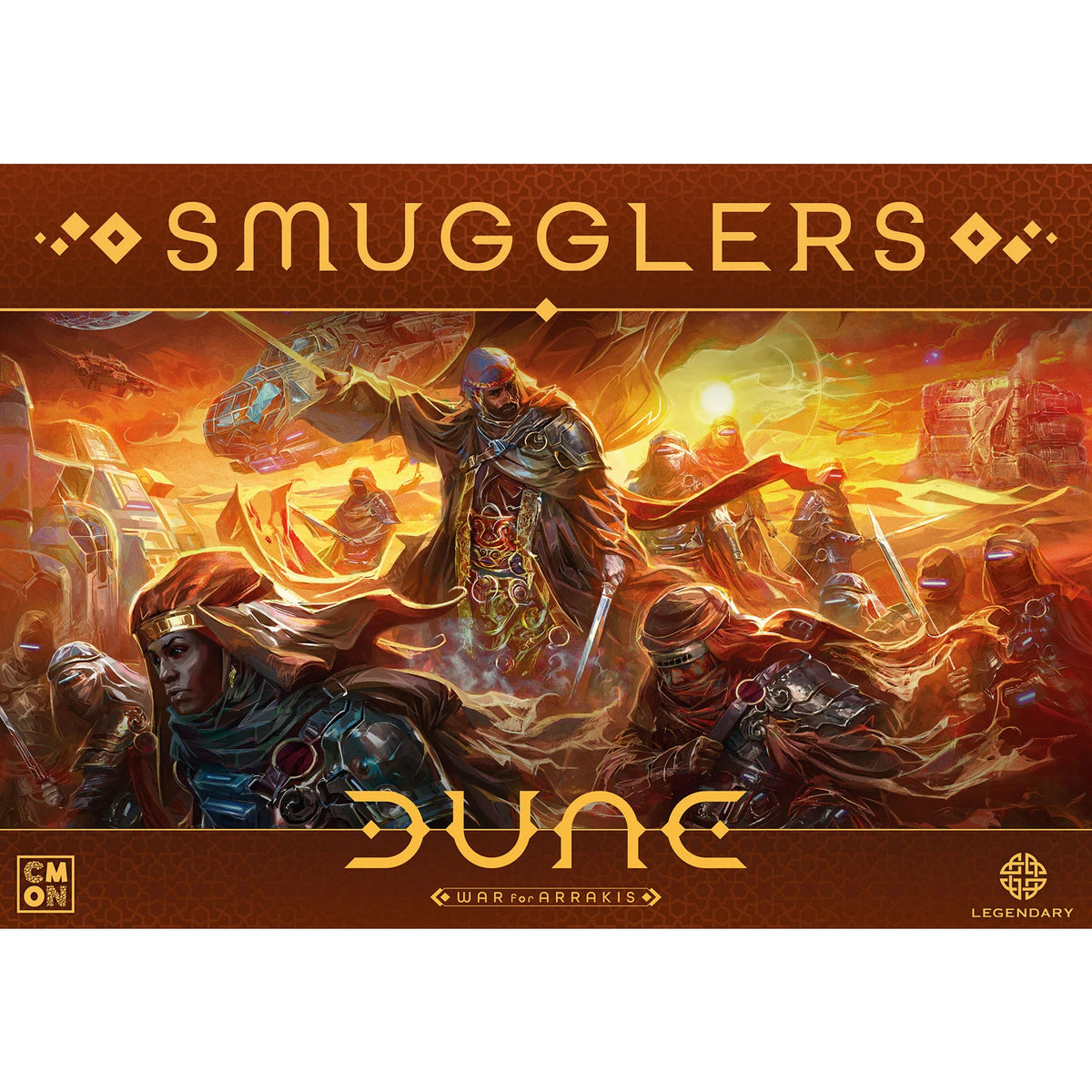 Dune: Krieg um Arrakis – Smugglers (Schmuggler) (DE, FR), Erweiterung, CMON