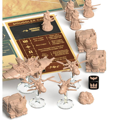 Dune: Krieg um Arrakis – Smugglers (Schmuggler) (DE, FR), Erweiterung, CMON