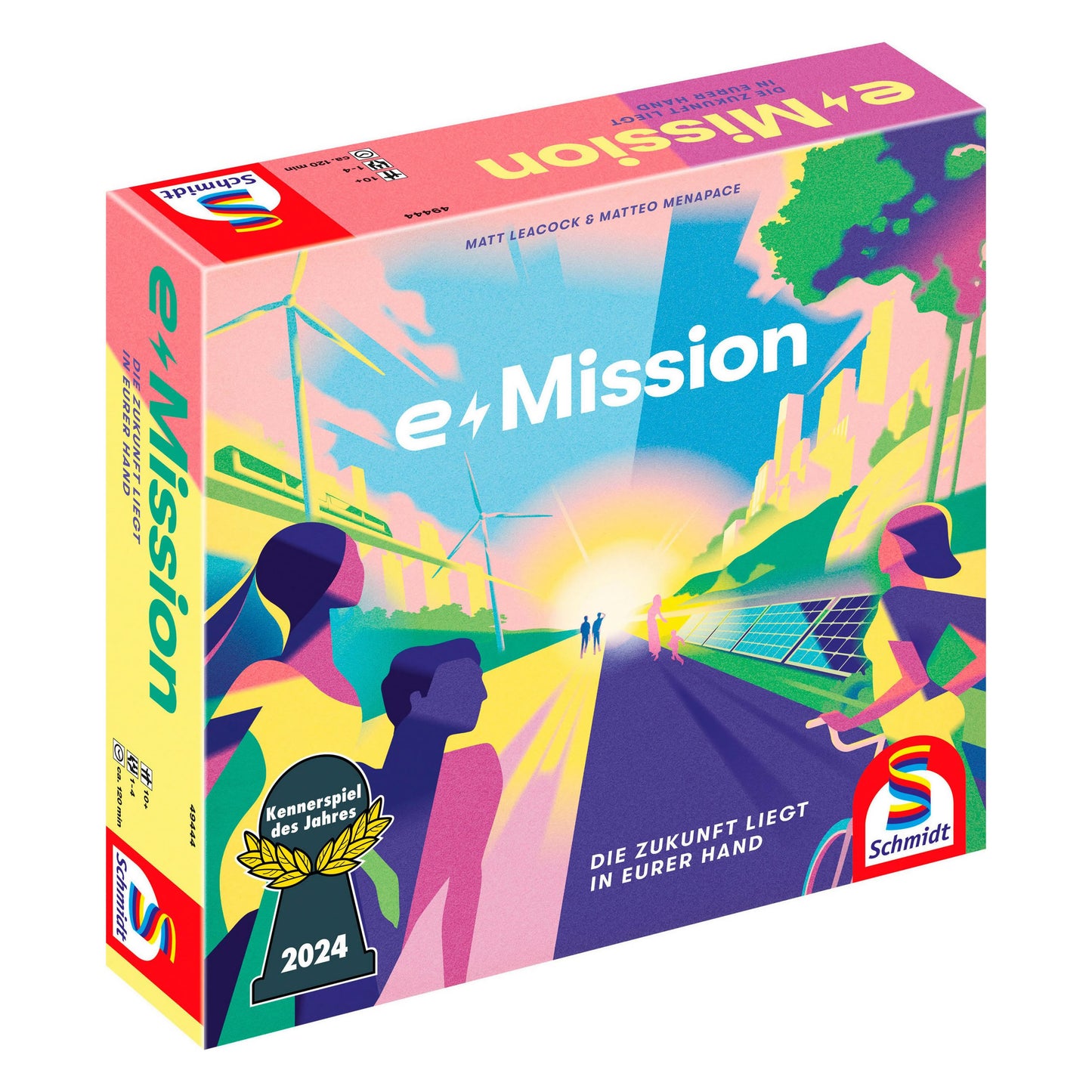 e-Mission (DE), Kennerspiel des Jahres 2024, Brettspiel, Umweltspiel, eMission