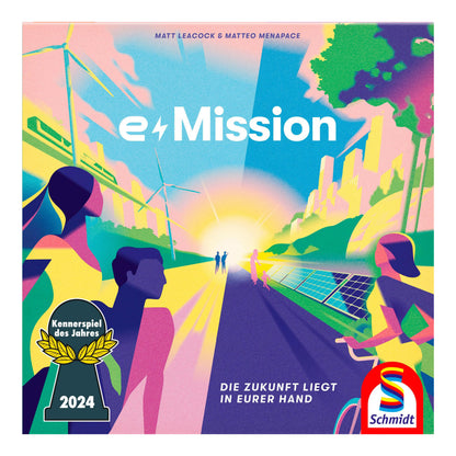 e-Mission (DE), Kennerspiel des Jahres 2024, Brettspiel, Umweltspiel, eMission