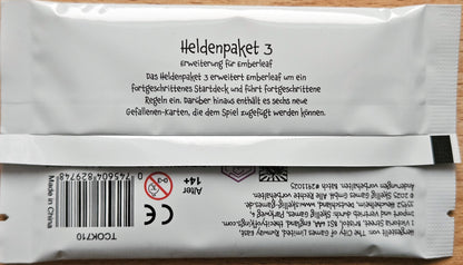 Emberleaf Bundle (DE): Erweiterungen Heldenpaket 1, 2 & 3, Startdecks F & G, Saisonaler Spaß