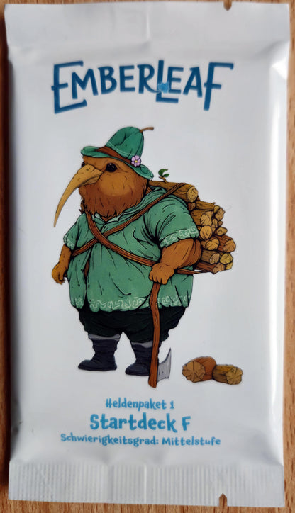 Emberleaf Bundle (DE): Erweiterungen Heldenpaket 1, 2 & 3, Startdecks F & G, Saisonaler Spaß