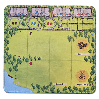 Emberleaf: Neopren Spielermatte/Player Mat (DE), Deluxe-Erweiterung, deutsche Version