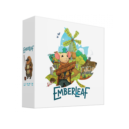 Emberleaf Grundspiel (DE), Skellig Games, Kennerspiel, Abenteuer