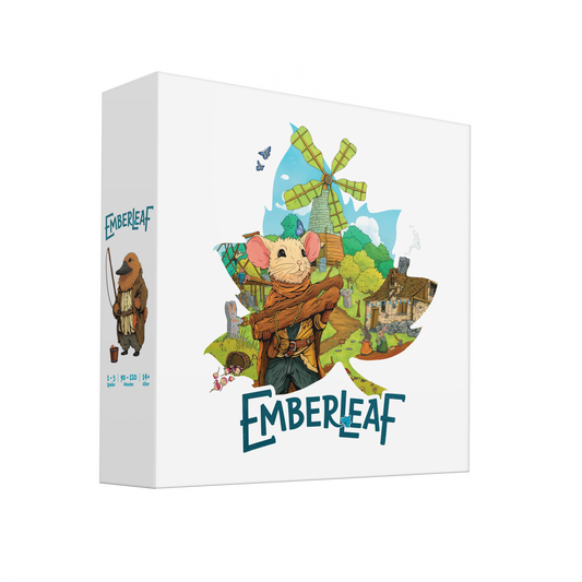 Emberleaf Grundspiel (DE), Skellig Games, Kennerspiel, Abenteuer