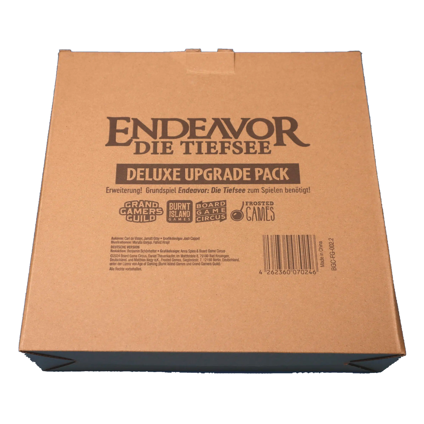 Endeavor die Tiefsee: Deluxe-Erweiteiterung, 3D-Box