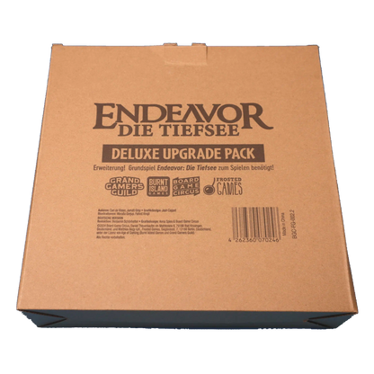 Endeavor die Tiefsee: Deluxe-Erweiteiterung, 3D-Box