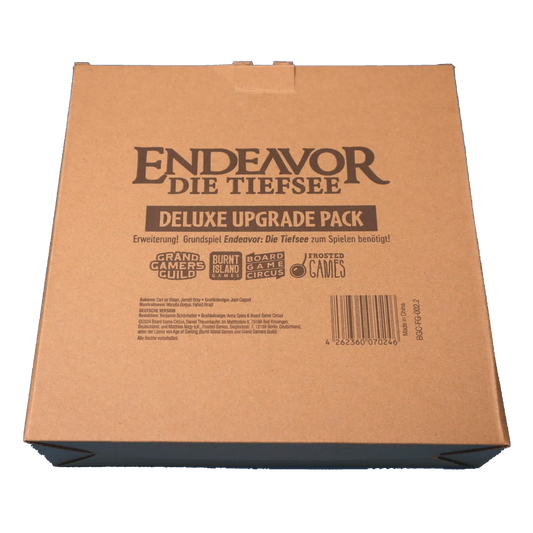 Endeavor die Tiefsee: Deluxe-Erweiteiterung, 3D-Box