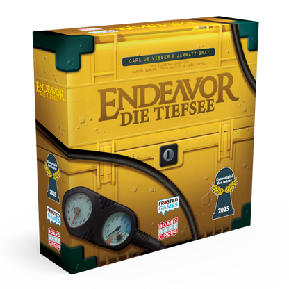 Endeavor die Tiefsee, Retail-Edition, Box-3D