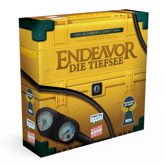 Endeavor die Tiefsee, Retail-Edition, Box-3D
