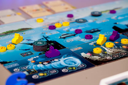 Endeavor die Tiefsee, Retail-Edition, Spielmaterial