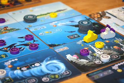 Endeavor die Tiefsee, Retail-Edition, Spielmaterial