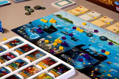 Endeavor die Tiefsee, Retail-Edition, Spielmaterial