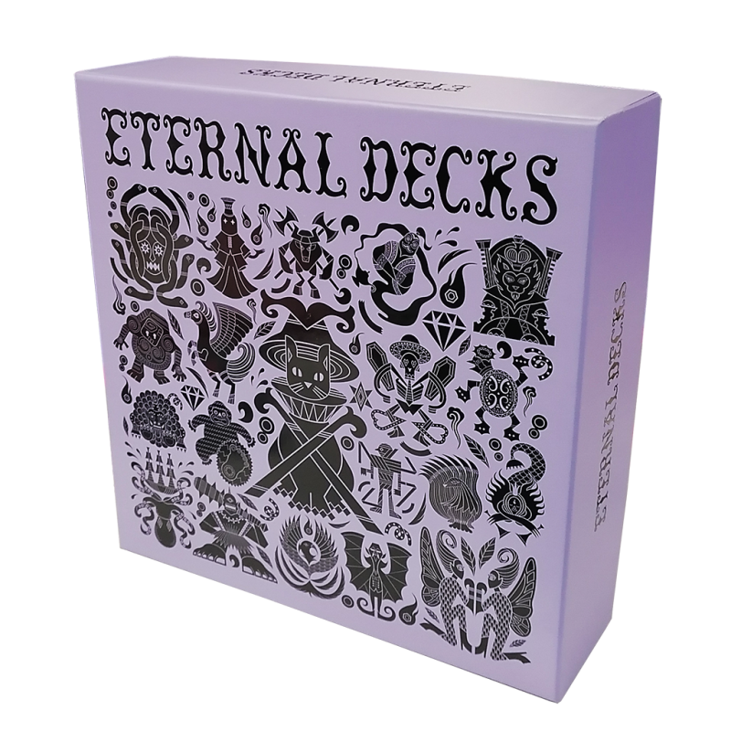 Eternal Decks (FR), französisch, Kartenspiel, Brettspiel, kooperativ, von Hiroken/Tricktakers Games