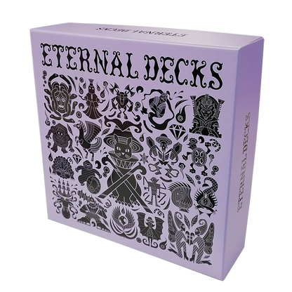 Eternal Decks (FR), französisch, Kartenspiel, Brettspiel, kooperativ, von Hiroken/Tricktakers Games