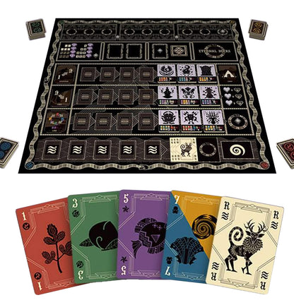 Eternal Decks (FR), französisch, Kartenspiel, Brettspiel, kooperativ, von Hiroken/Tricktakers Games