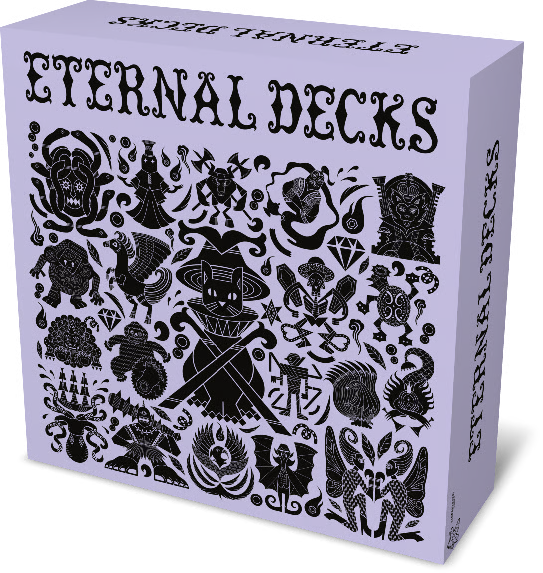 Eternal Decks (DE), deutsche Ausgabe, Kartenspiel, kooperatives Brettspiel, Hiroken