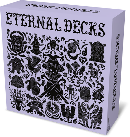 Eternal Decks (DE), deutsche Ausgabe, Kartenspiel, kooperatives Brettspiel, Hiroken