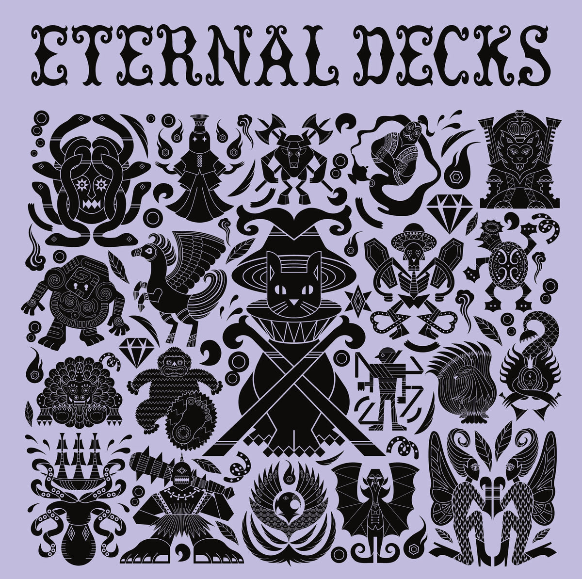 Eternal Decks (DE), deutsche Ausgabe, Kartenspiel, kooperatives Brettspiel, Hiroken
