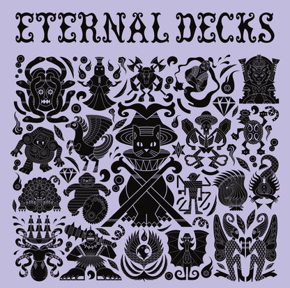 Eternal Decks (DE), deutsche Ausgabe, Kartenspiel, kooperatives Brettspiel, Hiroken