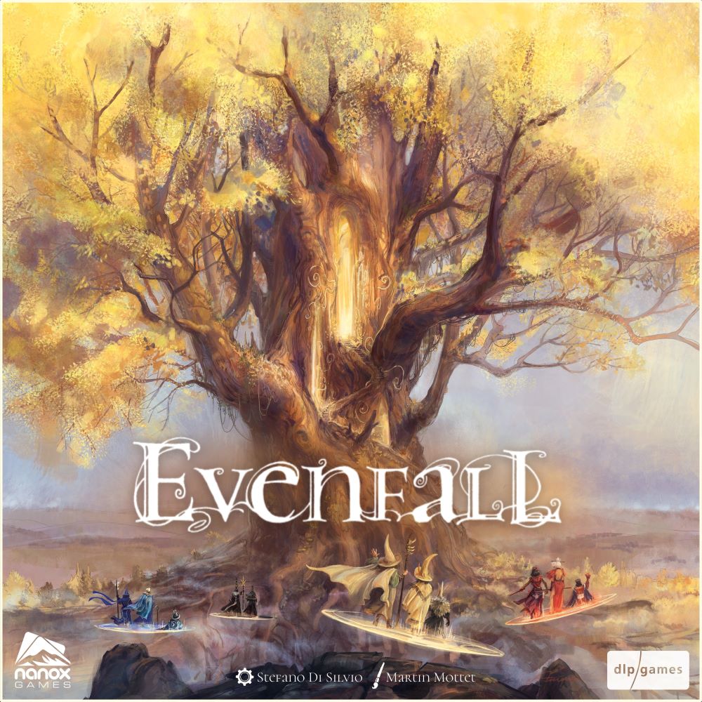 Evenfall, deutsche Ausgabe, 3D-Box