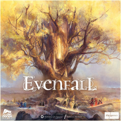 Evenfall, deutsche Ausgabe, 3D-Box