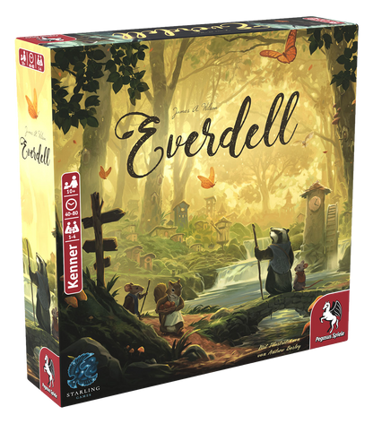 Everdell Grundspiel, Deutsche Ausgabe, 3D-Box