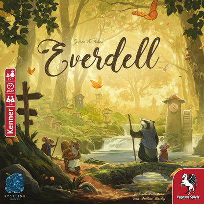 Everdell Grundspiel, Deutsche Ausgabe, Cover