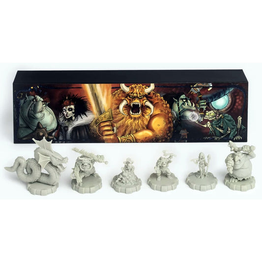 Fate: Die Verteidiger von Grimheim: Legends_Miniaturen-Erweiterung, Spielmaterial