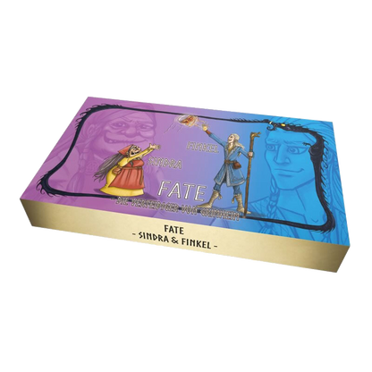 Fate: Die Verteidiger von Grimheim: Sindra & Finkel Heldenerweiterung, Cover 3D