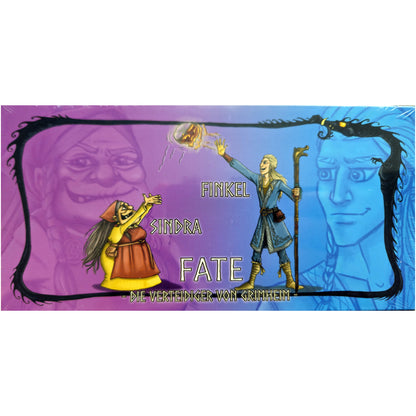 Fate: Die Verteidiger von Grimheim: Sindra & Finkel Heldenerweiterung, Cover