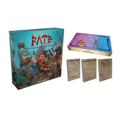 Fate: Die Verteidiger von Grimheim (DE) Bundle: Grundspiel inkl. 4 Erweiterungen