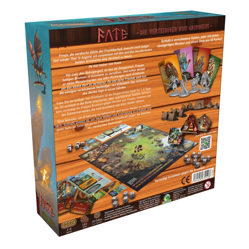 Fate: Die Verteidiger von Grimheim (DE) Bundle: Grundspiel inkl. 4 Erweiterungen