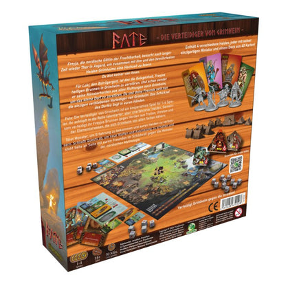 Fate: Die Verteidiger von Grimheim (DE) Bundle: Grundspiel inkl. 4 Erweiterungen