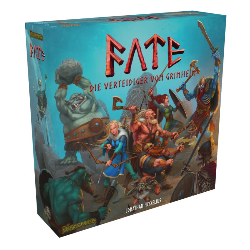 Fate: Die Verteidiger von Grimheim (DE) Bundle: Grundspiel inkl. 4 Erweiterungen