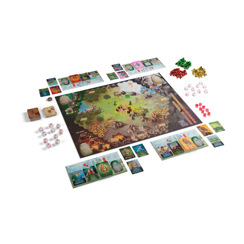 Fate: Die Verteidiger von Grimheim (DE) Bundle: Grundspiel inkl. 4 Erweiterungen