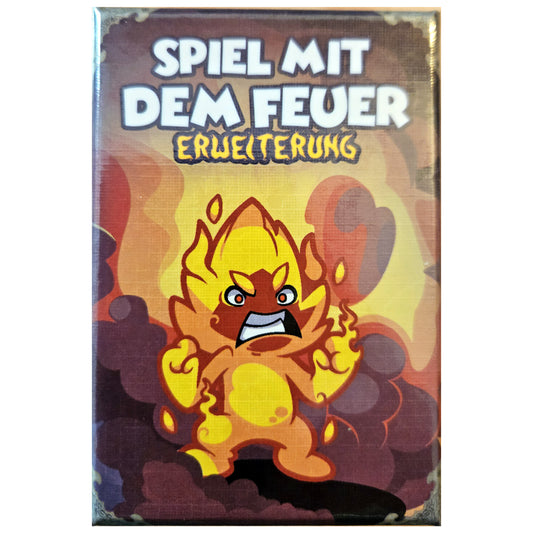 Helden Müssen Draußen Bleiben: Spiel mit dem Feuer (DE), Monster-Erweiterung