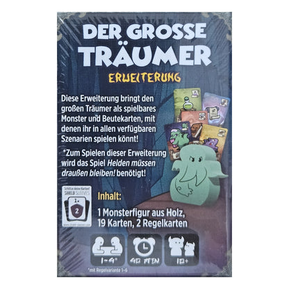 Helden Müssen Draußen Bleiben: Der Große Träumer (DE), Monster-Erweiterung