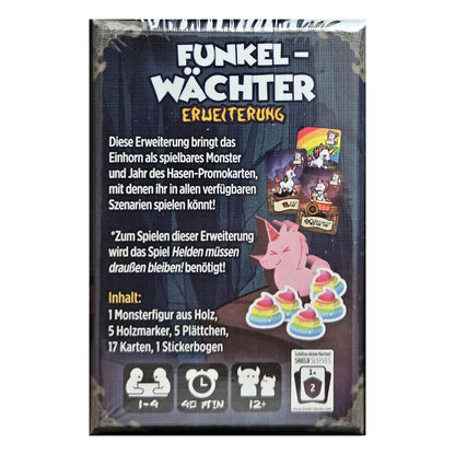 Helden Müssen Draußen Bleiben: Funkelwächter (DE), Monster-Erweiterung inkl. Promokarten