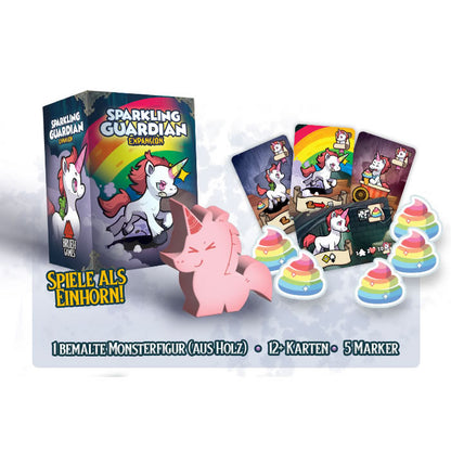 Helden Müssen Draußen Bleiben: Funkelwächter (DE), Monster-Erweiterung inkl. Promokarten
