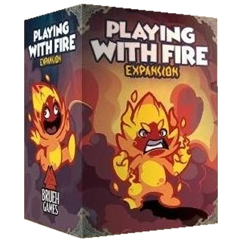 Keep the Heroes Out: Playing With Fire, Monster Expansion, Kickstarter 3D-Box