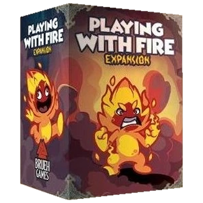 Keep the Heroes Out: Playing With Fire, Monster Expansion, Kickstarter 3D-Box