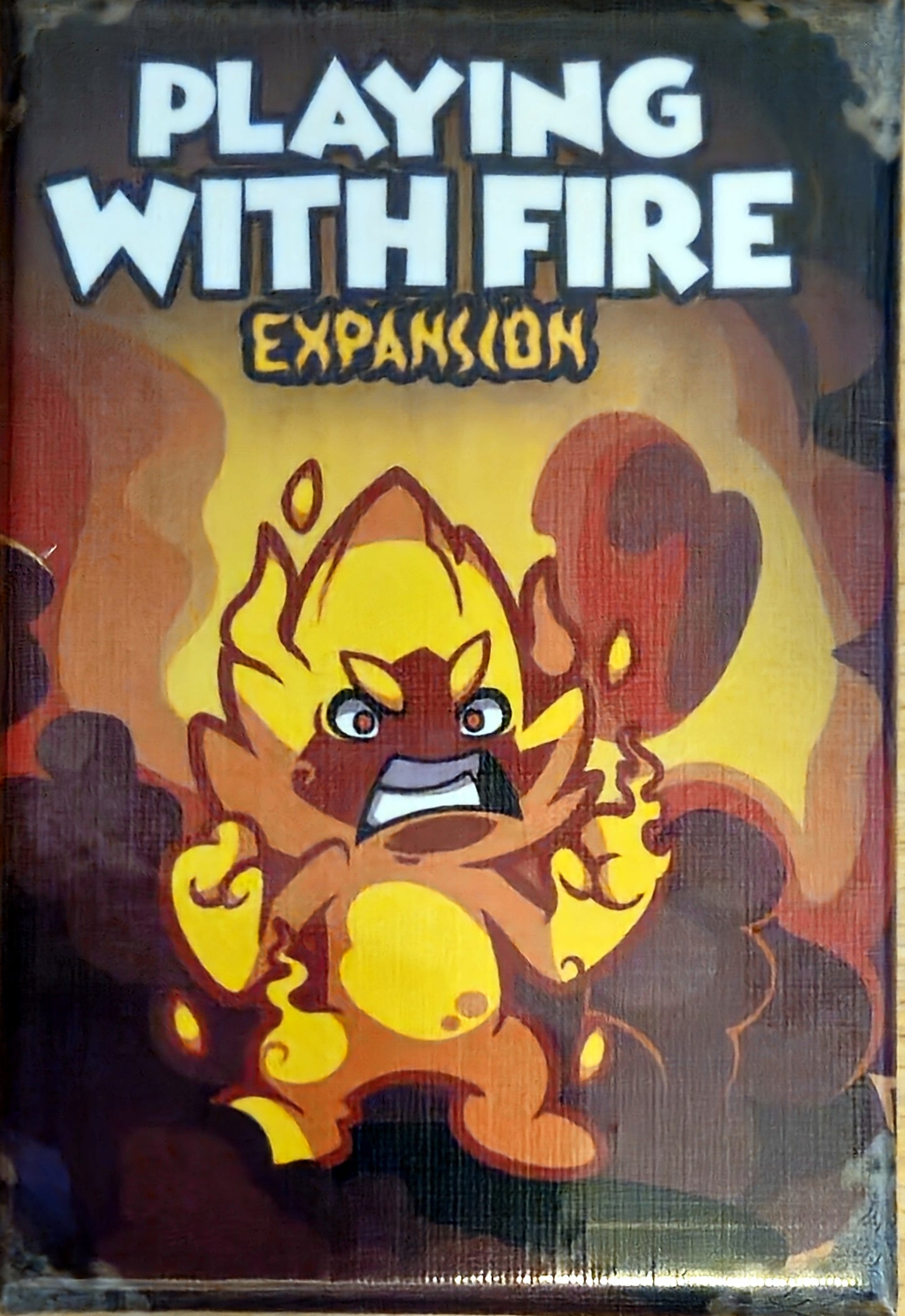 Keep the Heroes Out: Playing With Fire, Monster Expansion, Cover