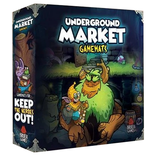 Keep the Heroes Out: Underground Market, 3D-Box