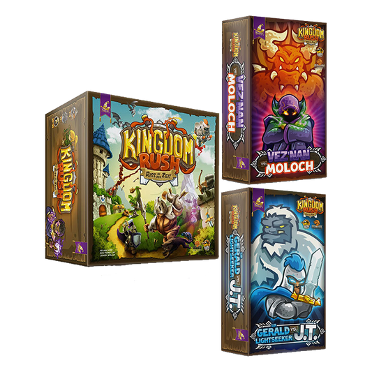 Kingdom Rush: Riss in der Zeit (DE), Bundle, +2 Helden-Erweiterungen