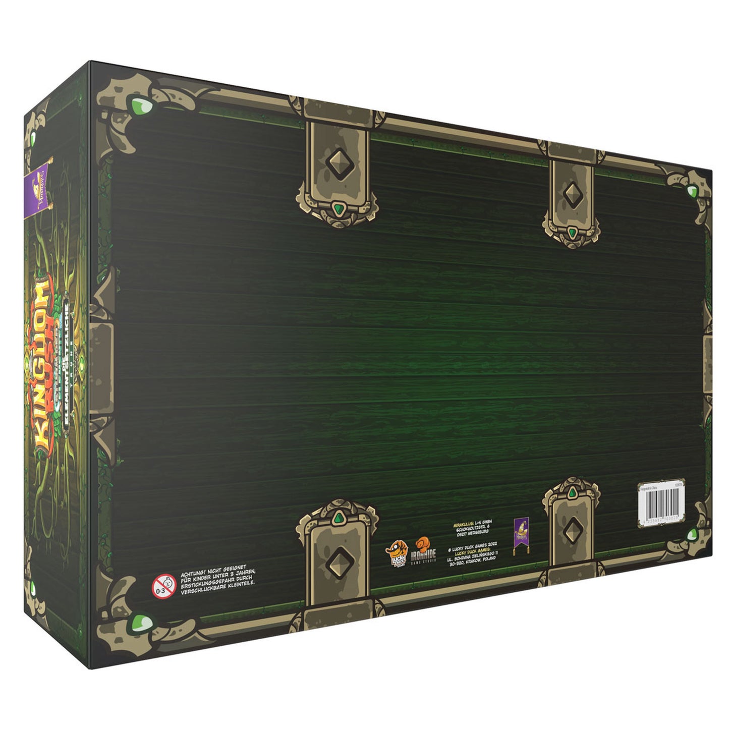 Kingdom Rush: Sturm der Elemente | Die Elementsetzliche Truhe (DE) All In Box