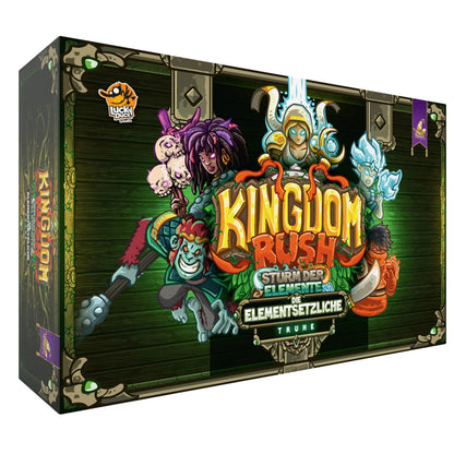Kingdom Rush: Sturm der Elemente | Die Elementsetzliche Truhe (DE) All In Box