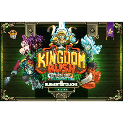 Kingdom Rush: Sturm der Elemente | Die Elementsetzliche Truhe (DE) All In Box