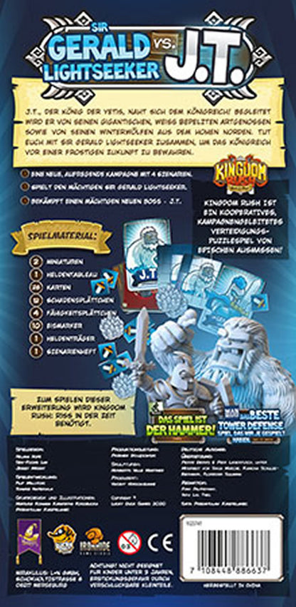 Kingdom Rush: Riss in der Zeit (DE), Bundle, +2 Helden-Erweiterungen