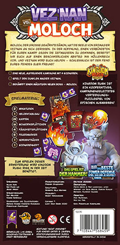 Kingdom Rush: Riss in der Zeit (DE), Bundle, +2 Helden-Erweiterungen